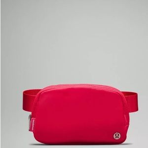 Get ready for Barbie pink!!Lulu Everywhere Belt Bag 1L lip gloss pink. Sold out